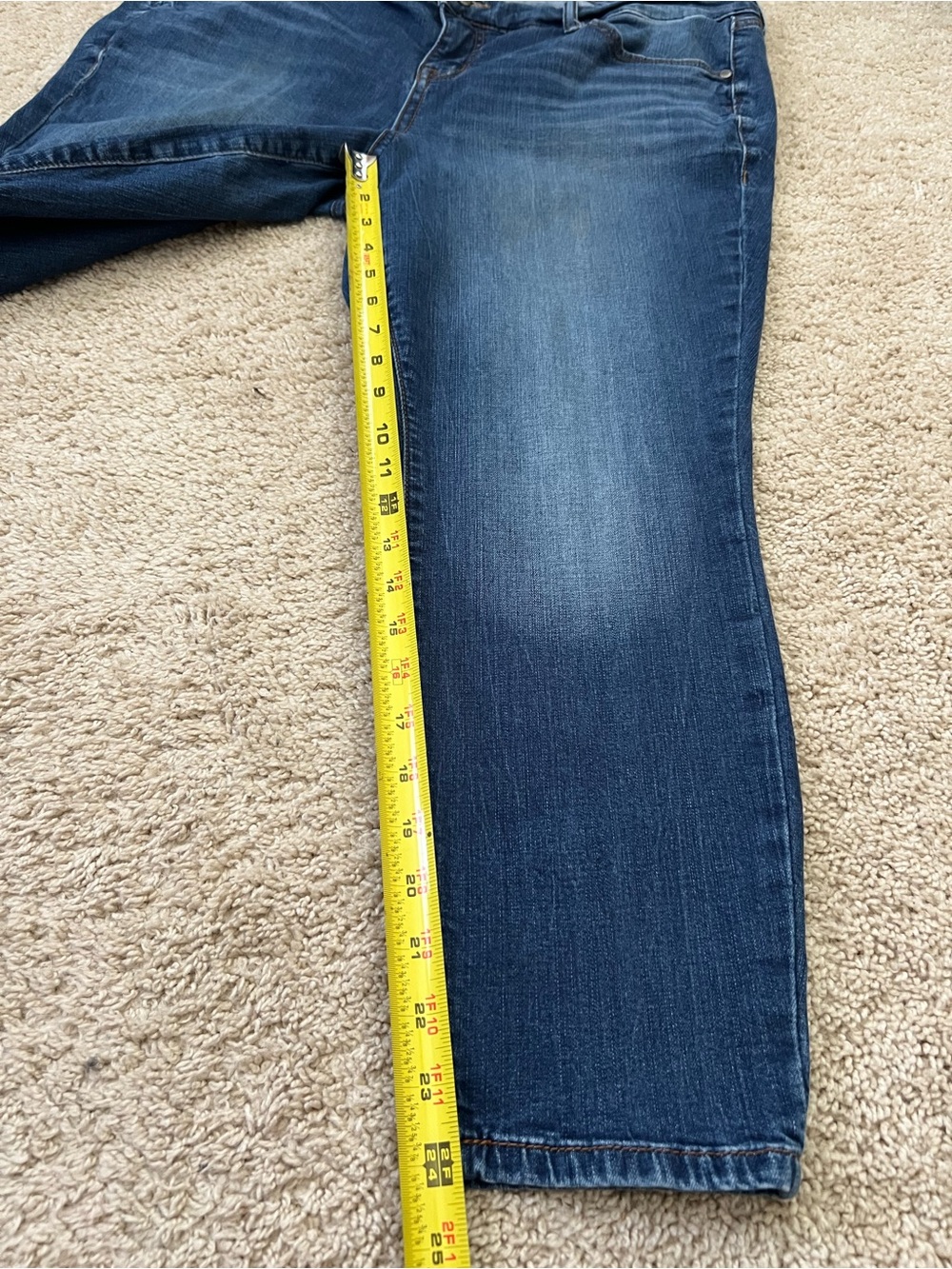 Torrid Denim Ankle Skinny Size 18 Jeans - Picture 5 of 7